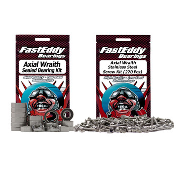 Axial Wraith Bearing and Screw Kit Combo Axial Wraith Bearing and Screw Kit Combo