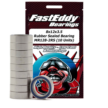 Tamiya 1280 Rubber Sealed Replacement Bearing 8X12X3.5 (10 Units) Tamiya 1280 Rubber Sealed Replacement Bearing 8X12X3.5 (10 Units)