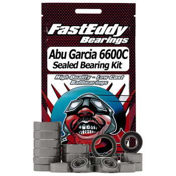 Abu Garcia 6600C Fishing Reel Rubber Sealed Bearing Kit Abu Garcia 6600C Fishing Reel Rubber Sealed Bearing Kit