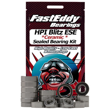 HPI Blitz ESE Ceramic Rubber Sealed Bearing Kit HPI Blitz ESE Ceramic Rubber Sealed Bearing Kit