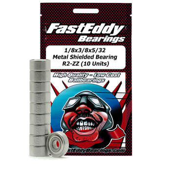 10x16x5 Metal Shielded Bearing MR16105-ZZ (10 Units) 10x16x5 Metal Shielded Bearing MR16105-ZZ (10 Units)