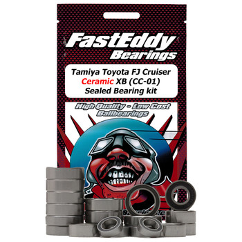 Tamiya Toyota FJ Cruiser XB (CC-01) Ceramic Bearing kit Tamiya Toyota FJ Cruiser XB (CC-01) Ceramic Bearing kit