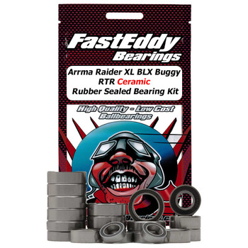 Arrma Raider XL BLX Buggy RTR Ceramic Rubber Sealed Bearing Kit Arrma Raider XL BLX Buggy RTR Ceramic Rubber Sealed Bearing Kit