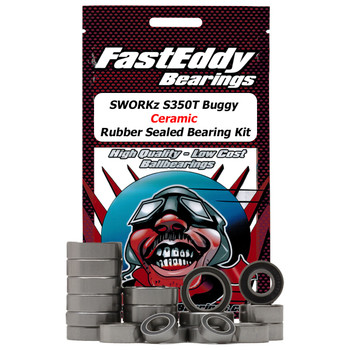 SWORKz S350T Buggy Ceramic Rubber Sealed Bearing Kit SWORKz S350T Buggy Ceramic Rubber Sealed Bearing Kit