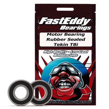 Tekin T8i Rubber Sealed Bearing Kit Tekin T8i Rubber Sealed Bearing Kit