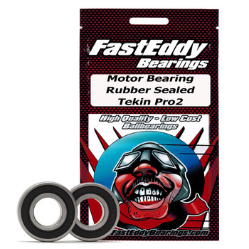 Tekin Pro2 Rubber Sealed Bearing Kit Tekin Pro2 Rubber Sealed Bearing Kit