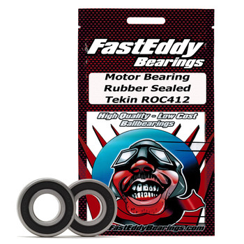 Tekin ROC412 Rubber Sealed Bearing Kit Tekin ROC412 Rubber Sealed Bearing Kit