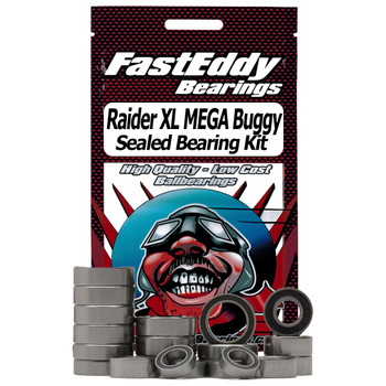 Arrma Raider XL MEGA Buggy RTR Sealed Bearing Kit Arrma Raider XL MEGA Buggy RTR Sealed Bearing Kit