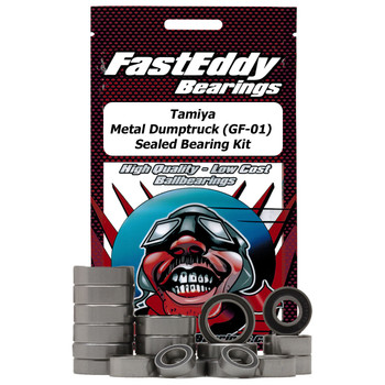 Tamiya Metal Dumptruck (GF-01) Sealed Bearing Kit Tamiya Metal Dumptruck (GF-01) Sealed Bearing Kit