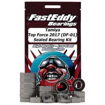 Tamiya Top Force 2017 (DF-01) Sealed Bearing Kit Tamiya Top Force 2017 (DF-01) Sealed Bearing Kit
