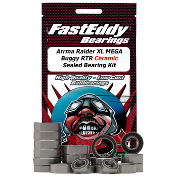 Arrma Raider XL MEGA Buggy RTR Ceramic Sealed Bearing Kit Arrma Raider XL MEGA Buggy RTR Ceramic Sealed Bearing Kit