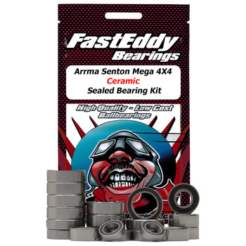 Arrma Senton Mega 4X4 Ceramic Sealed Bearing Kit Arrma Senton Mega 4X4 Ceramic Sealed Bearing Kit