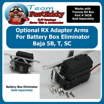 Batery Box Eliminator RX Adapter Batery Box Eliminator RX Adapter