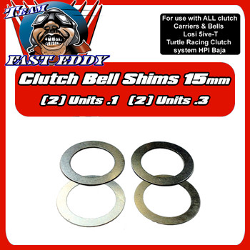 15mm Clutch Bell Shims 15mm Clutch Bell Shims
