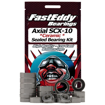 Axial SCX-10 Ceramic Sealed Bearing Kit Axial SCX-10 Ceramic Sealed Bearing Kit