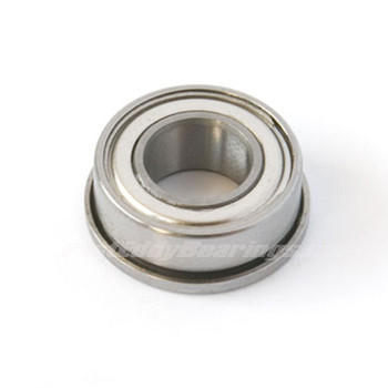 1/4x3/8x1/8 (FLANGED) Metal Shielded Bearing FR168-ZZ 1/4x3/8x1/8 (FLANGED) Metal Shielded Bearing FR168-ZZ
