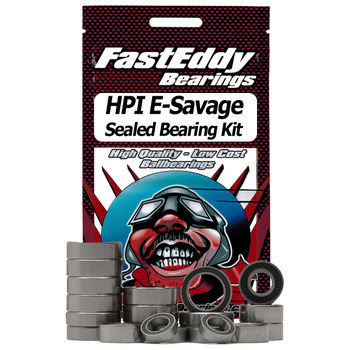 HPI E-Savage Sealed Bearing Kit HPI E-Savage Sealed Bearing Kit