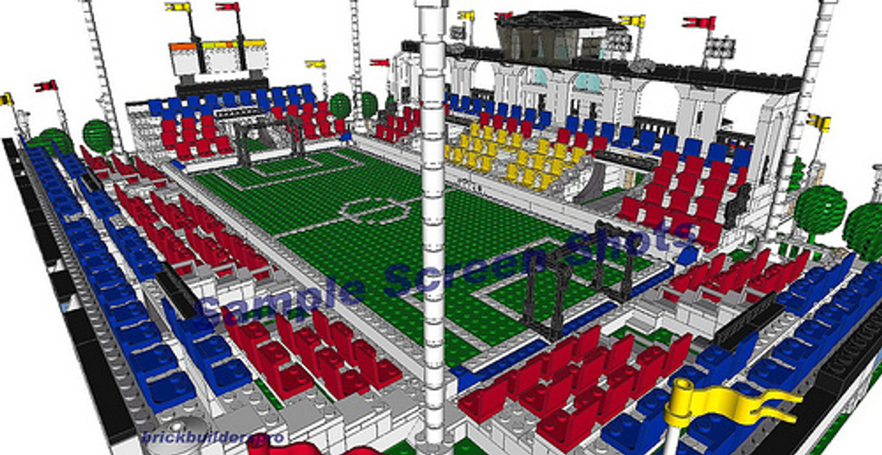 lego football pitch
