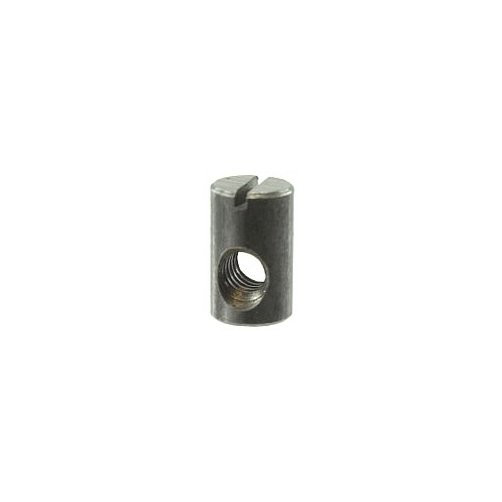 5 16 18 Thread X 3 4 Long 1 2 Diameter Steel Joint Connector Cross 5-16-18-thread-x-3-4-long-1-2-diameter-steel-joint-connector-cross