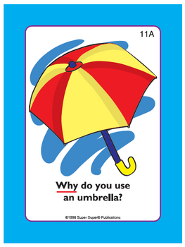Ask & Answer "WH" Question Cards - Why? Ask & Answer "WH" Question Cards - Why?