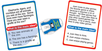 What Is The Main Idea? What Is The Main Idea?