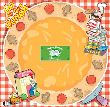 Go For The Dough Board Game Go For The Dough Board Game