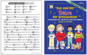 Say & Do Rebus For Articulation Say & Do Rebus For Articulation