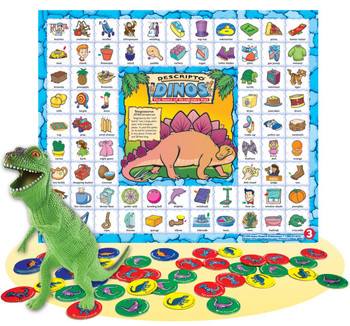 Descripto Dino Game Board Descripto Dino Game Board