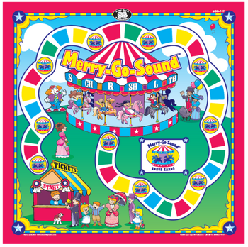 Merry-Go-Sound Board Game Merry-Go-Sound Board Game