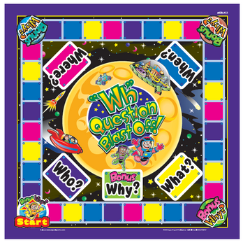 "WH" Question Blast Off Game "WH" Question Blast Off Game