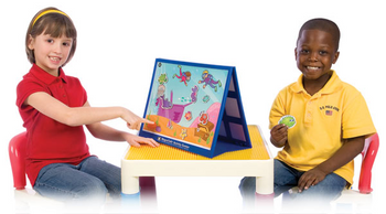 Magnetalk Match Up Adventures Kit with Barrier Magnetalk Match Up Adventures Kit with Barrier