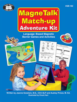 Magnetalk Match Up Adventures Kit with Barrier Magnetalk Match Up Adventures Kit with Barrier