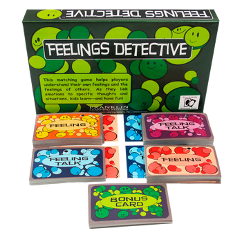 Feelings Detective Matching Game Feelings Detective Matching Game