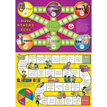 6 Social Skills Board Games 6 Social Skills Board Games