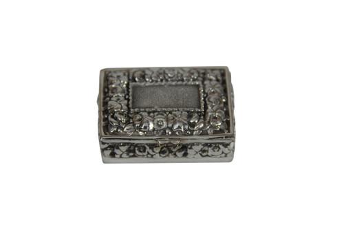 Pill Box Flower Border (Large)