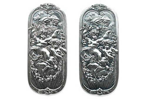 Victorian Door Push Plates (sold in pairs)