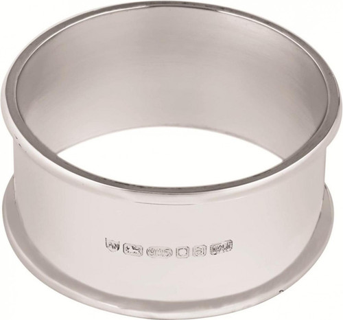 Set of 4 round oval napkin rings (GT473 x 4)