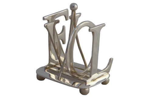 Love Silver Plated Toast Rack