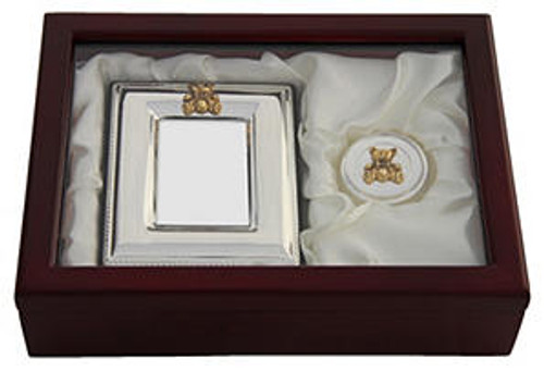 Bear Photo Frame & 1st Curl