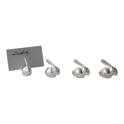 Rabbit Place card Holders S/4