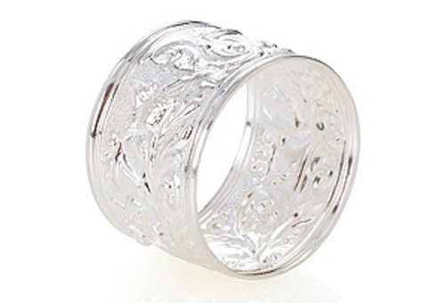 Napkin ring with birds