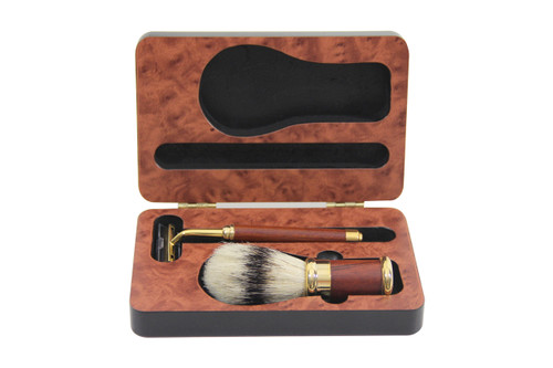 Razor and Brush