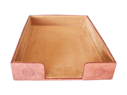 Leather Paper Tray