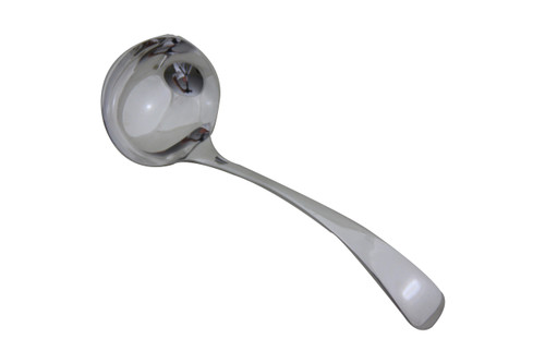 Old English Design Sauce Ladle 7.5" English Silver Plate