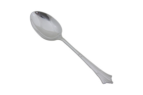 Albany Design Oval Dessert Spoon 7.1" English Silver Plate