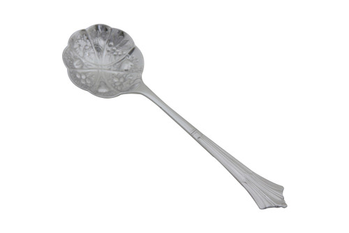 Albany Design Cranberry Spoon 6.25" English Silver Plate