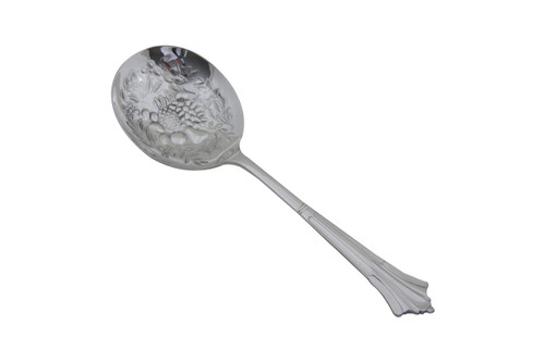 Albany Design Pudding Spoon 8.5" English Silver Plate