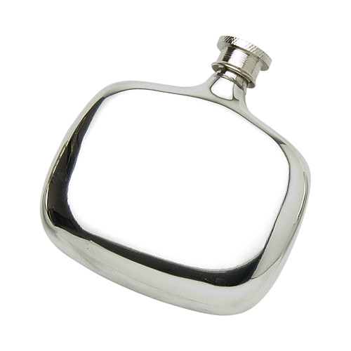 Plain English Pewter Bottle Flask