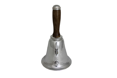 Silver-Plated Bell Cocktail Shaker