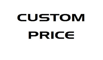 Custom Price Custom Price